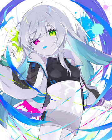 第5回raytrekイラコン参加作品